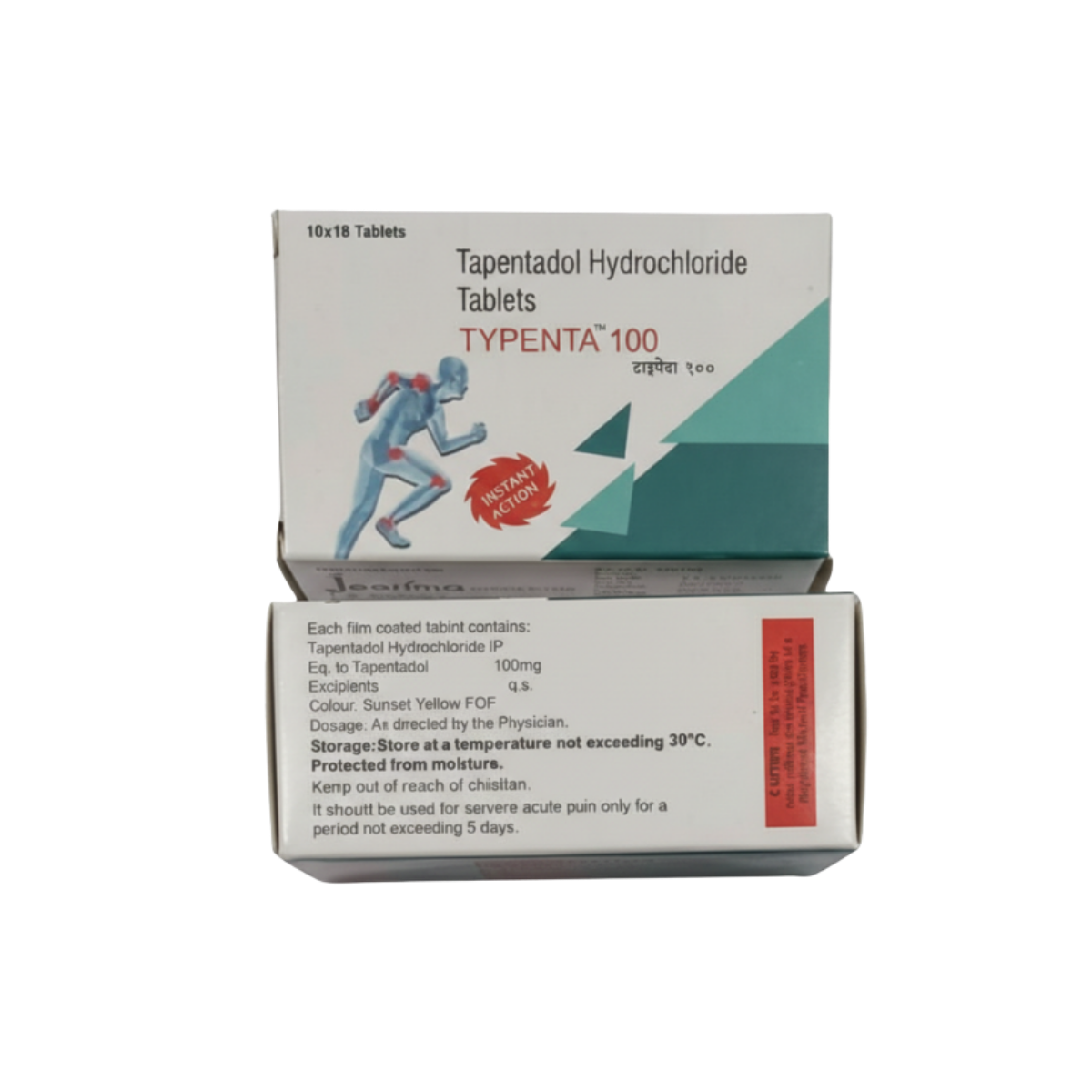 Tapenta 100mg