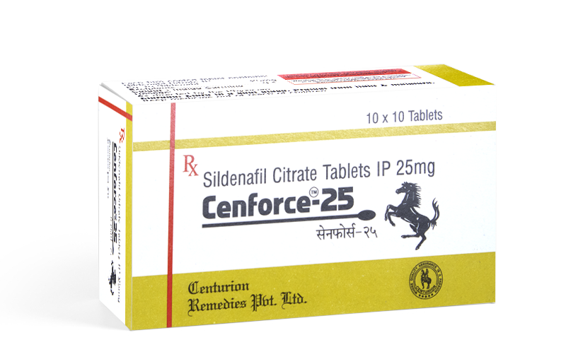 CENFORCE 25 MG