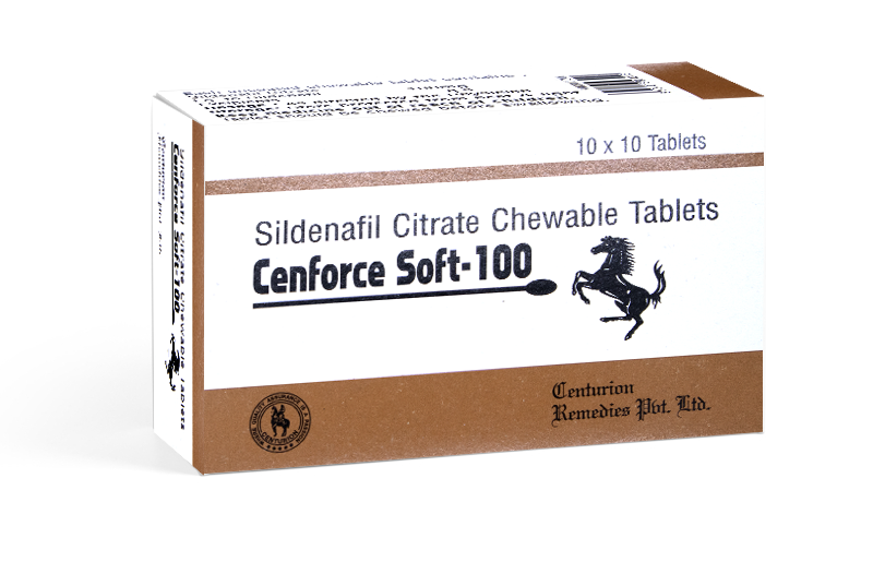 CENFORCE SOFT 100 MG