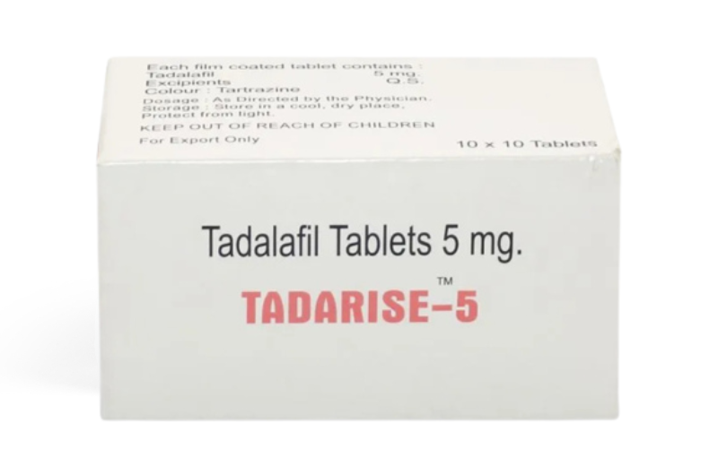 Tadarise 5mg